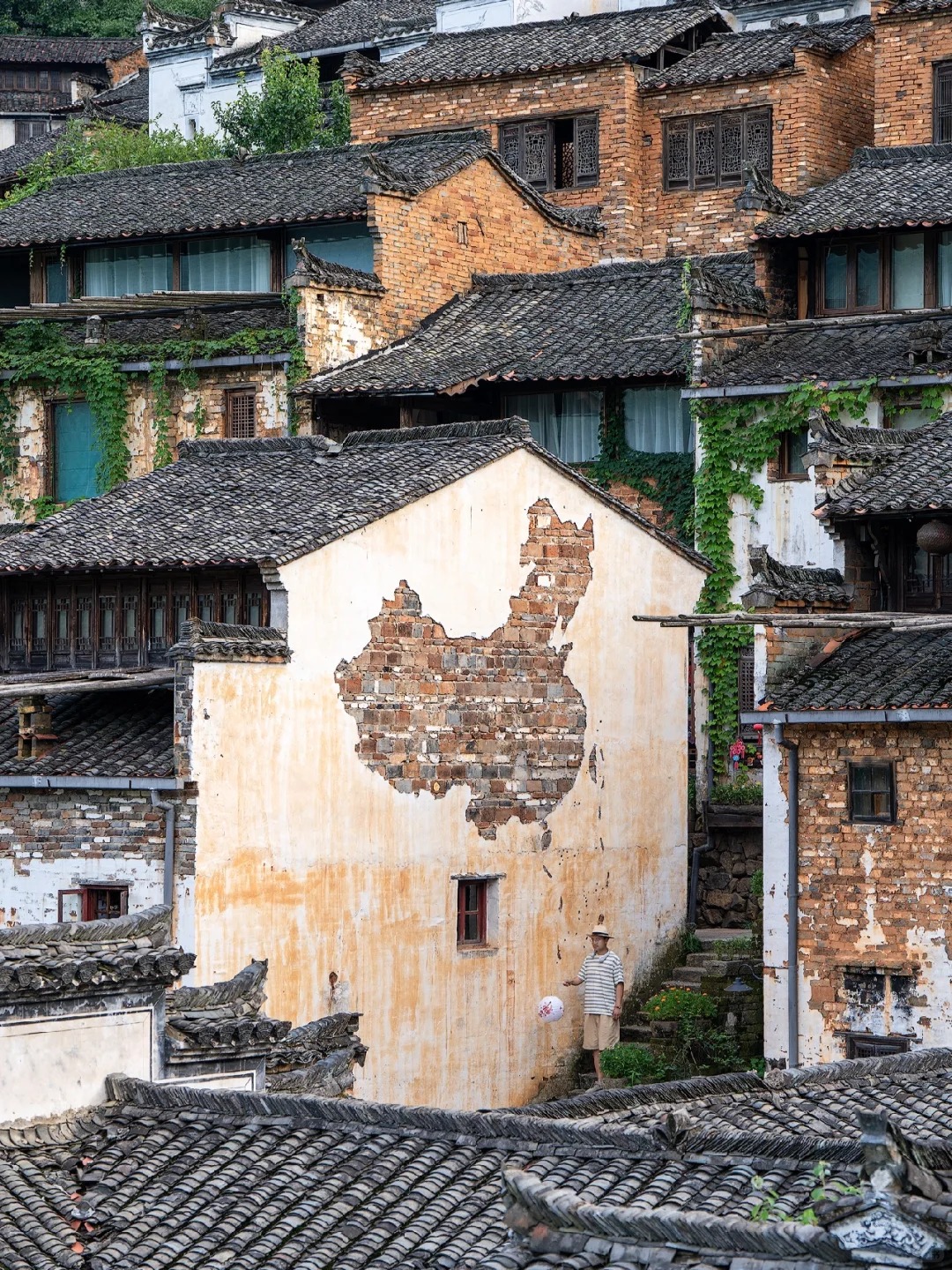 婺源赏秋｜上榜国家地理的中国最美乡村_2_托托旅行记_婺源-古镇-来自52tours 我爱旅游网